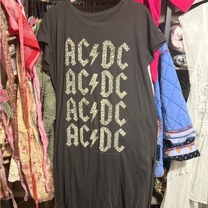 Chaser Black Graphic Maxi Dress